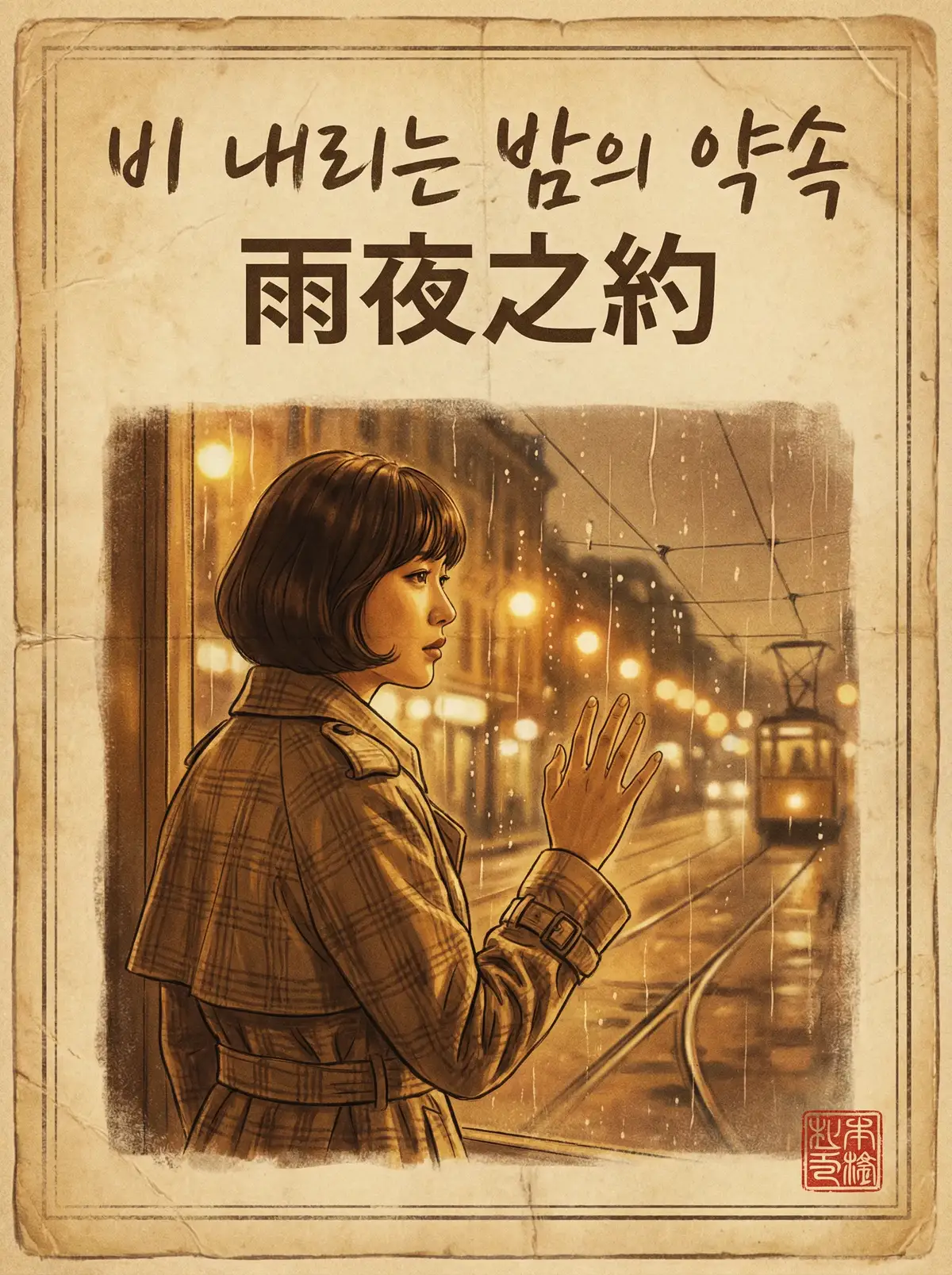 雨夜之约 - 韩国剧情电影 范冰冰苹果在线观看 1080P 下载